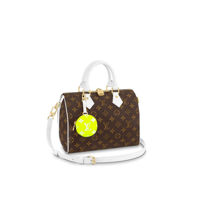 Bolso Louis Vuitton Monogram Speedy Bandolier 25: Un guiño al mundo del tenis